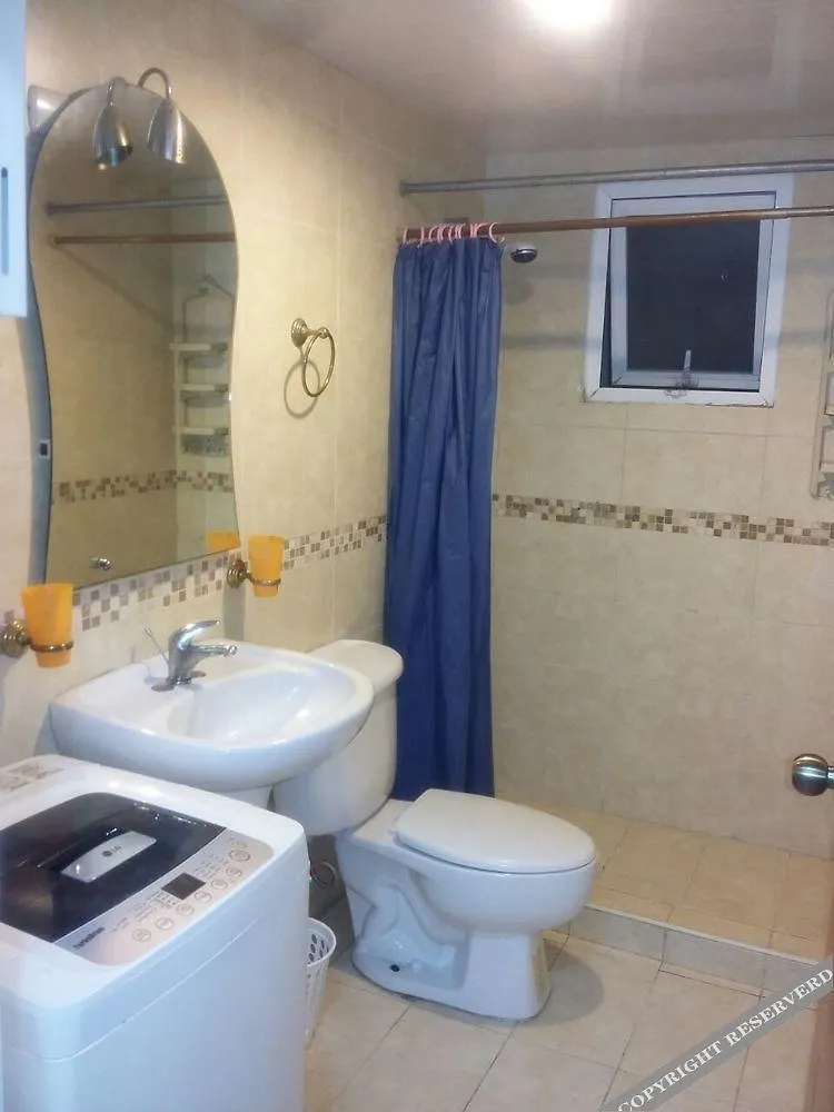 Hotel Residencial Las Mercedes Santo Domingo 3*,